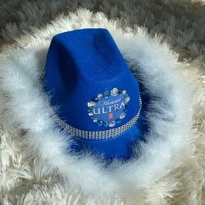 Cowgirl Party Hat: Michelob Ultra